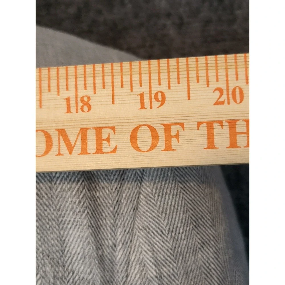 Circle of Gentlemen Malloghan Blazer Slim Fit Mandarin‎ Collar Herringbone Sz 56